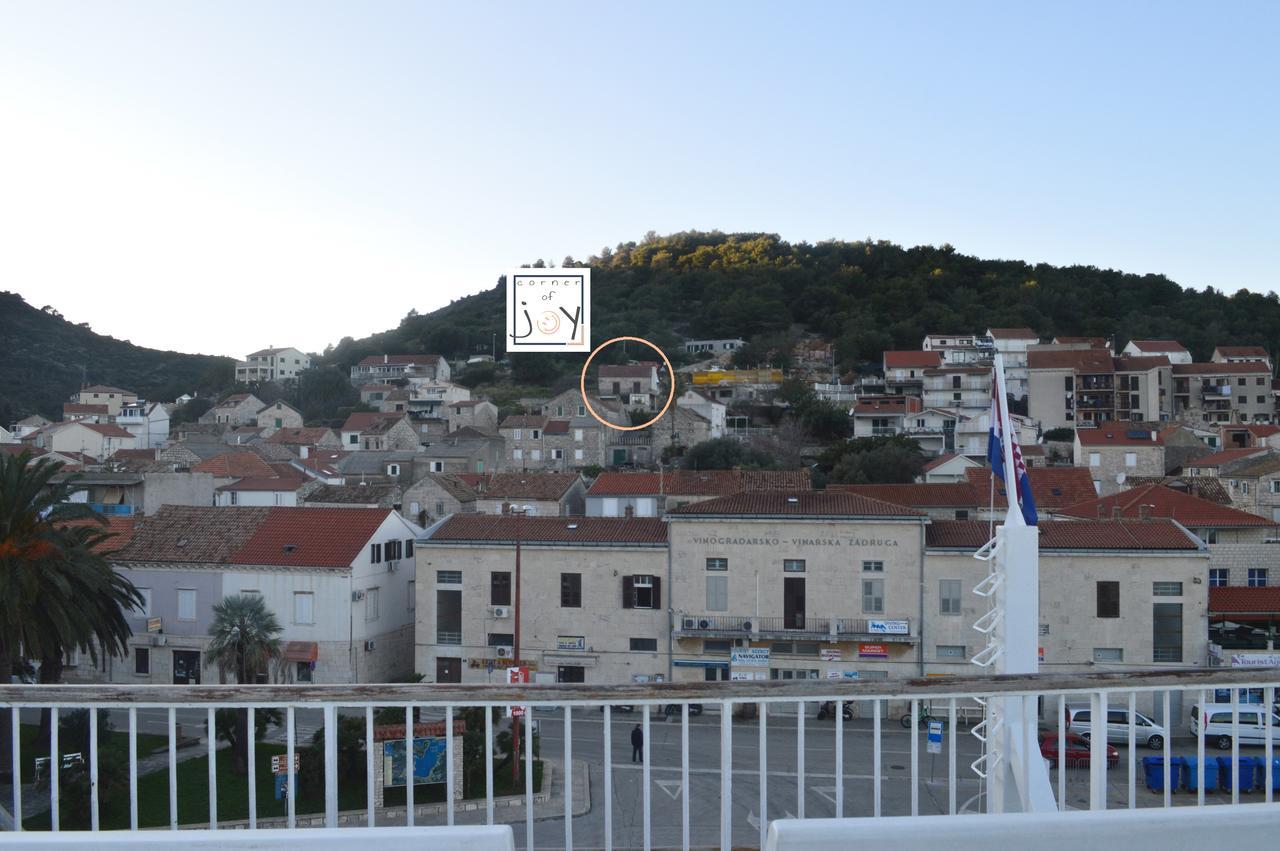 Appartamento Corner Of Joy Vis Esterno foto